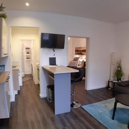 Ferienwohnung Gleis acht Bredstedt Exterior foto