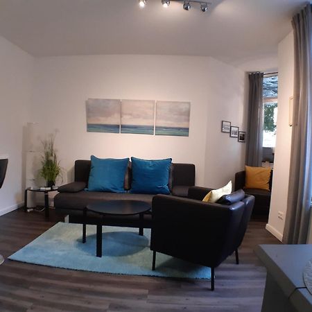 Ferienwohnung Gleis acht Bredstedt Exterior foto