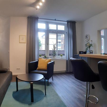 Ferienwohnung Gleis acht Bredstedt Exterior foto