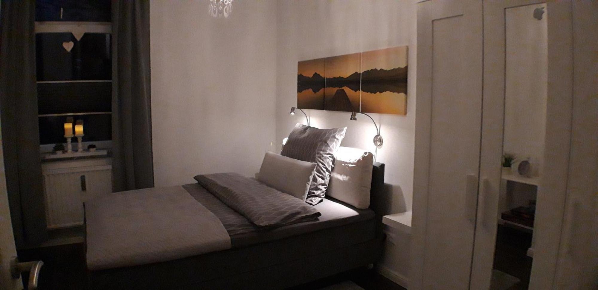 Ferienwohnung Gleis acht Bredstedt Exterior foto