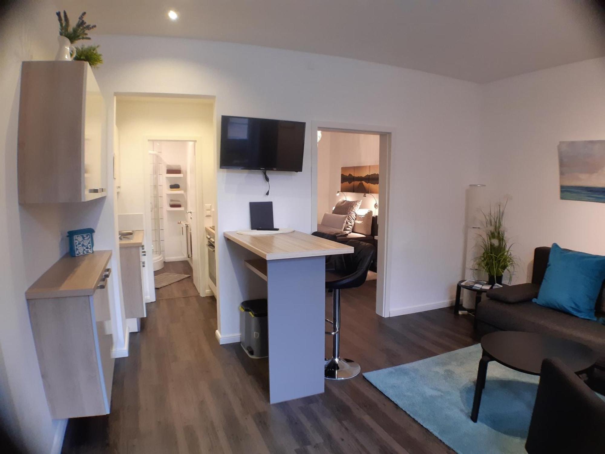 Ferienwohnung Gleis acht Bredstedt Exterior foto