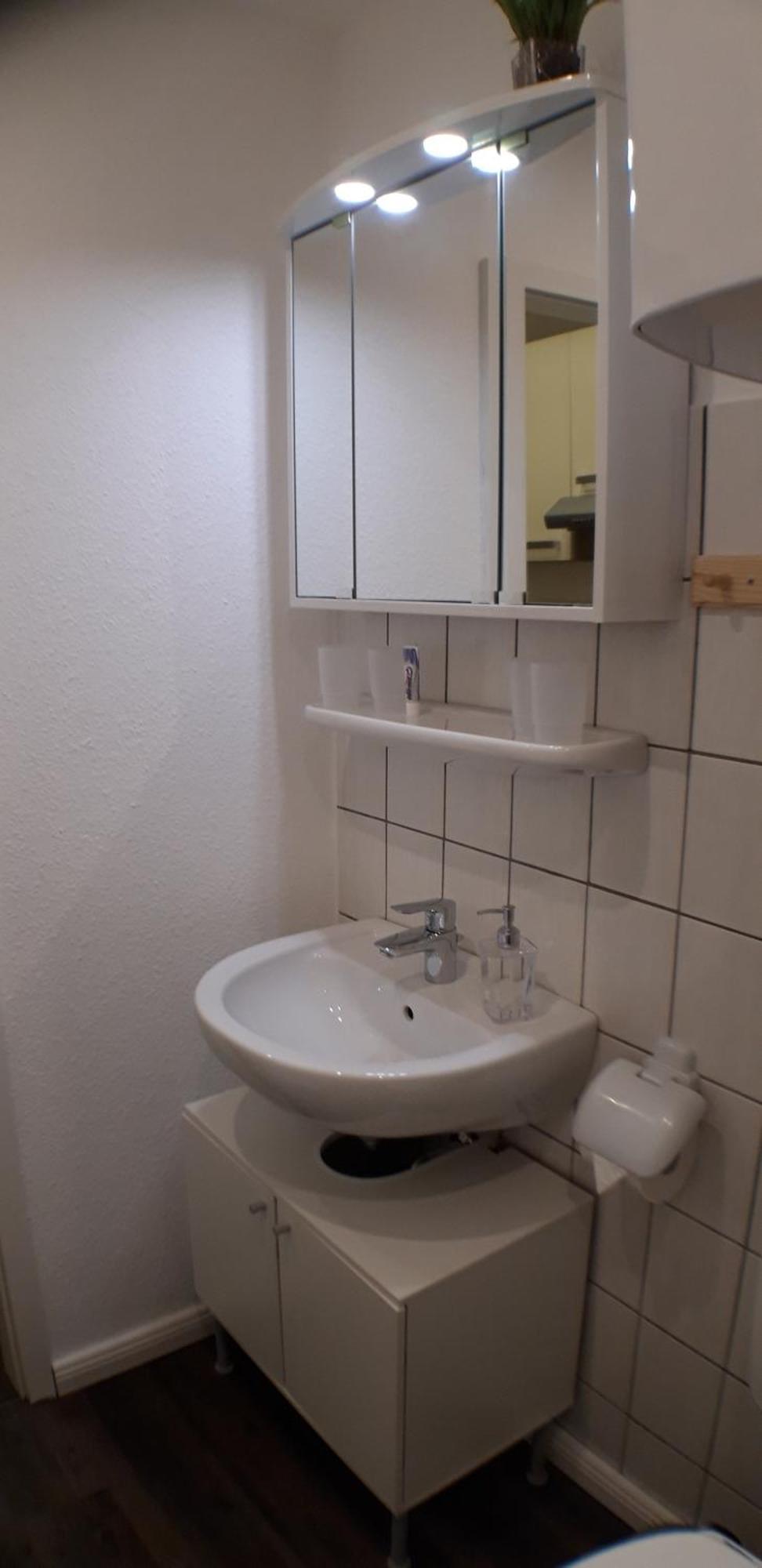 Ferienwohnung Gleis acht Bredstedt Exterior foto