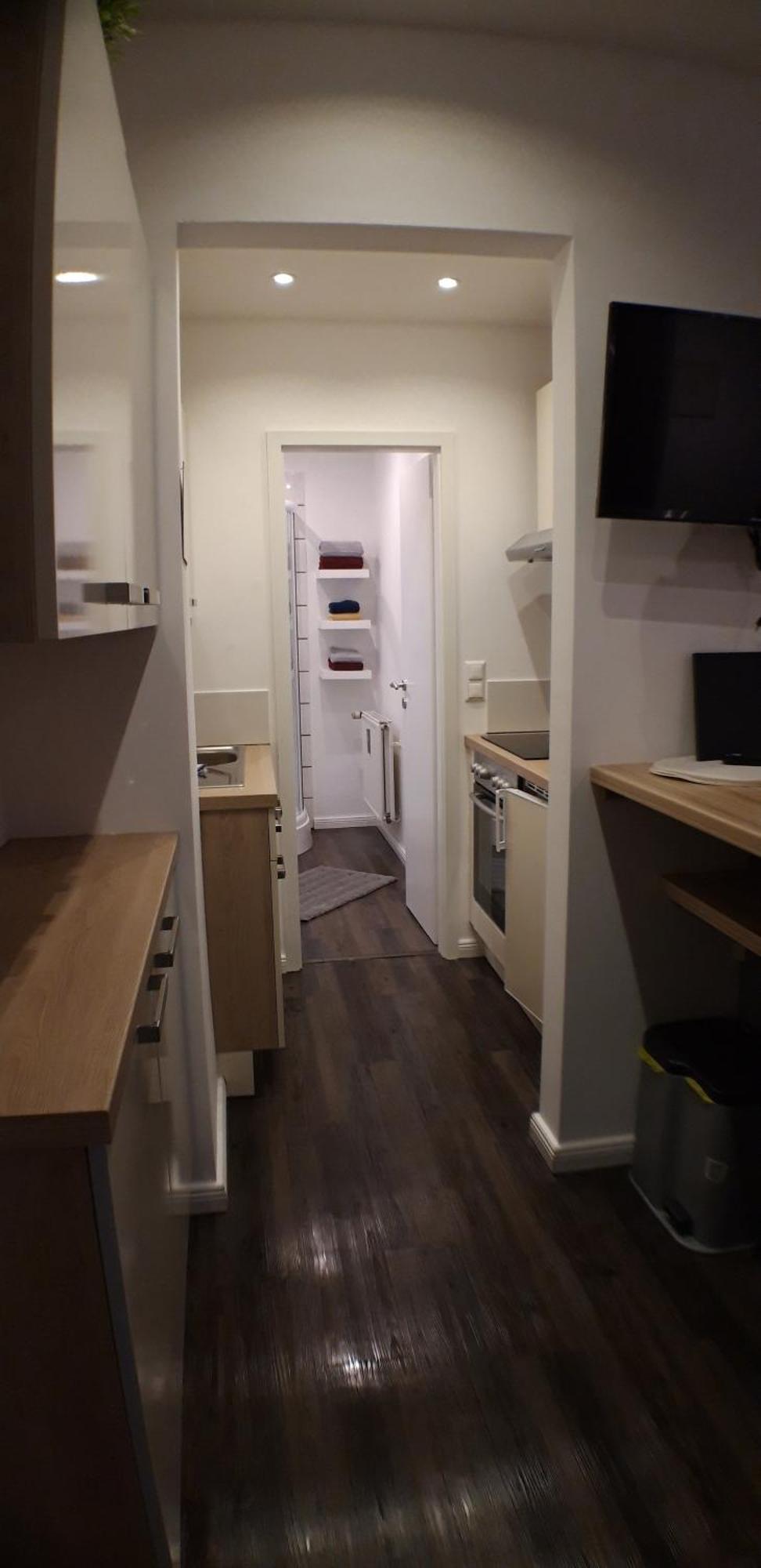 Ferienwohnung Gleis acht Bredstedt Exterior foto