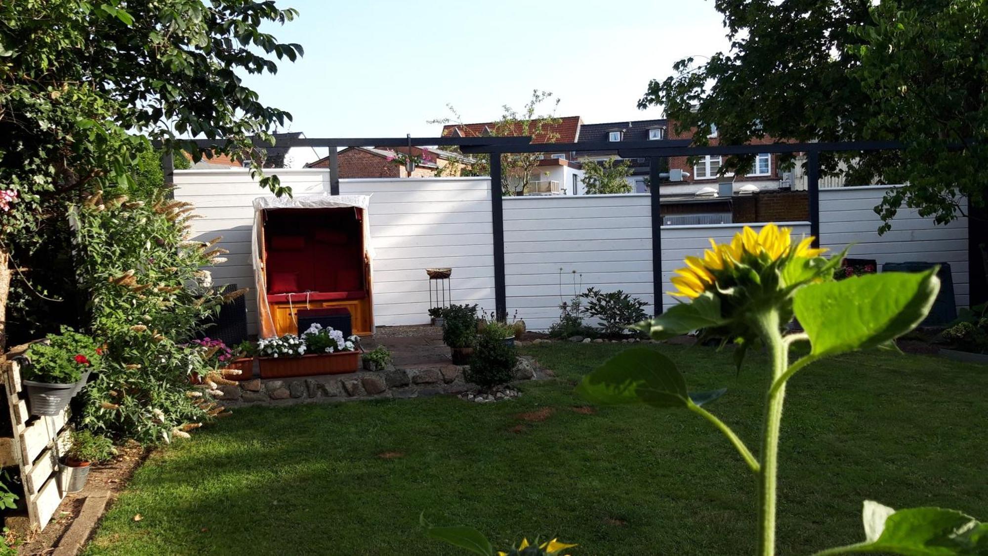 Ferienwohnung Gleis acht Bredstedt Exterior foto