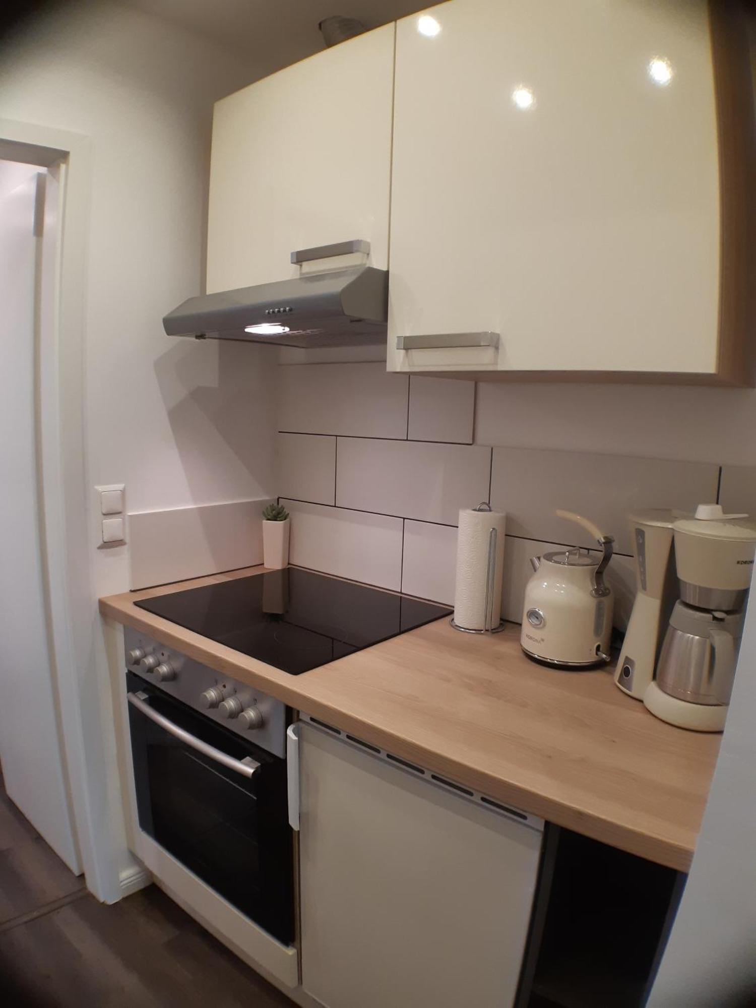 Ferienwohnung Gleis acht Bredstedt Exterior foto