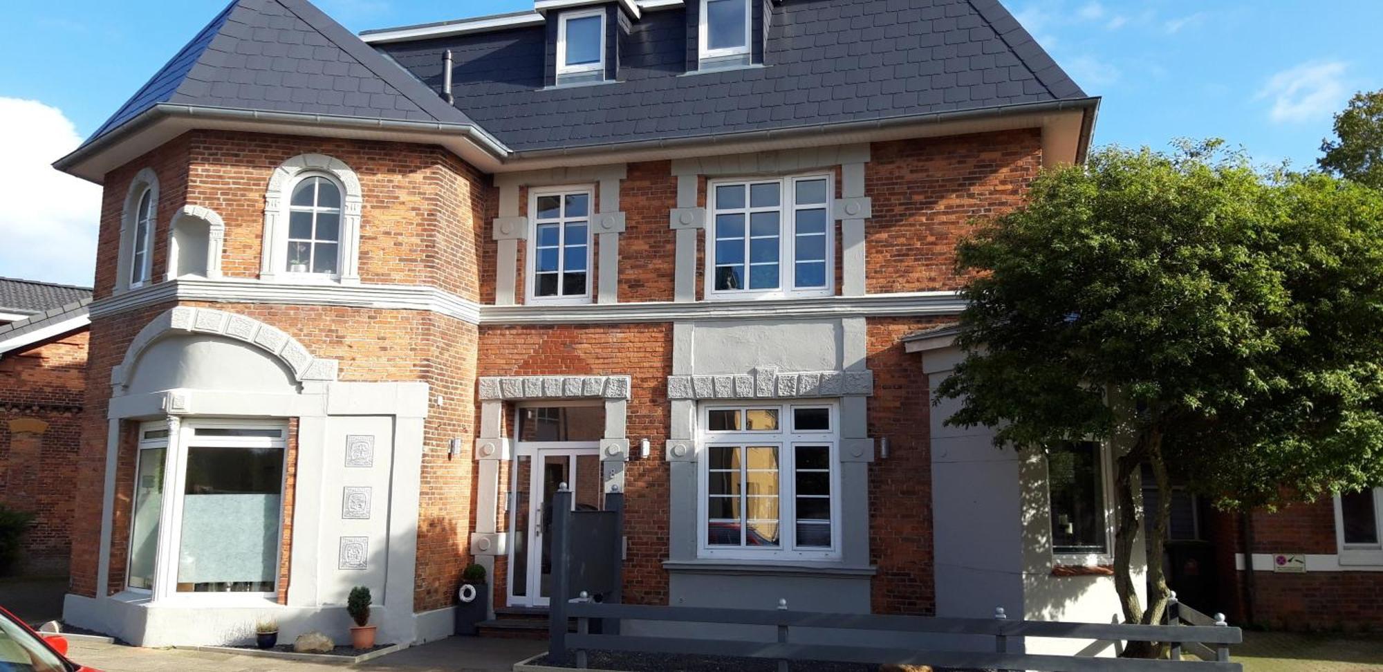 Ferienwohnung Gleis acht Bredstedt Exterior foto