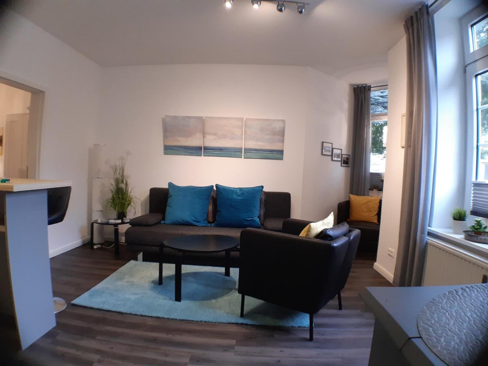 Ferienwohnung Gleis acht Bredstedt Exterior foto