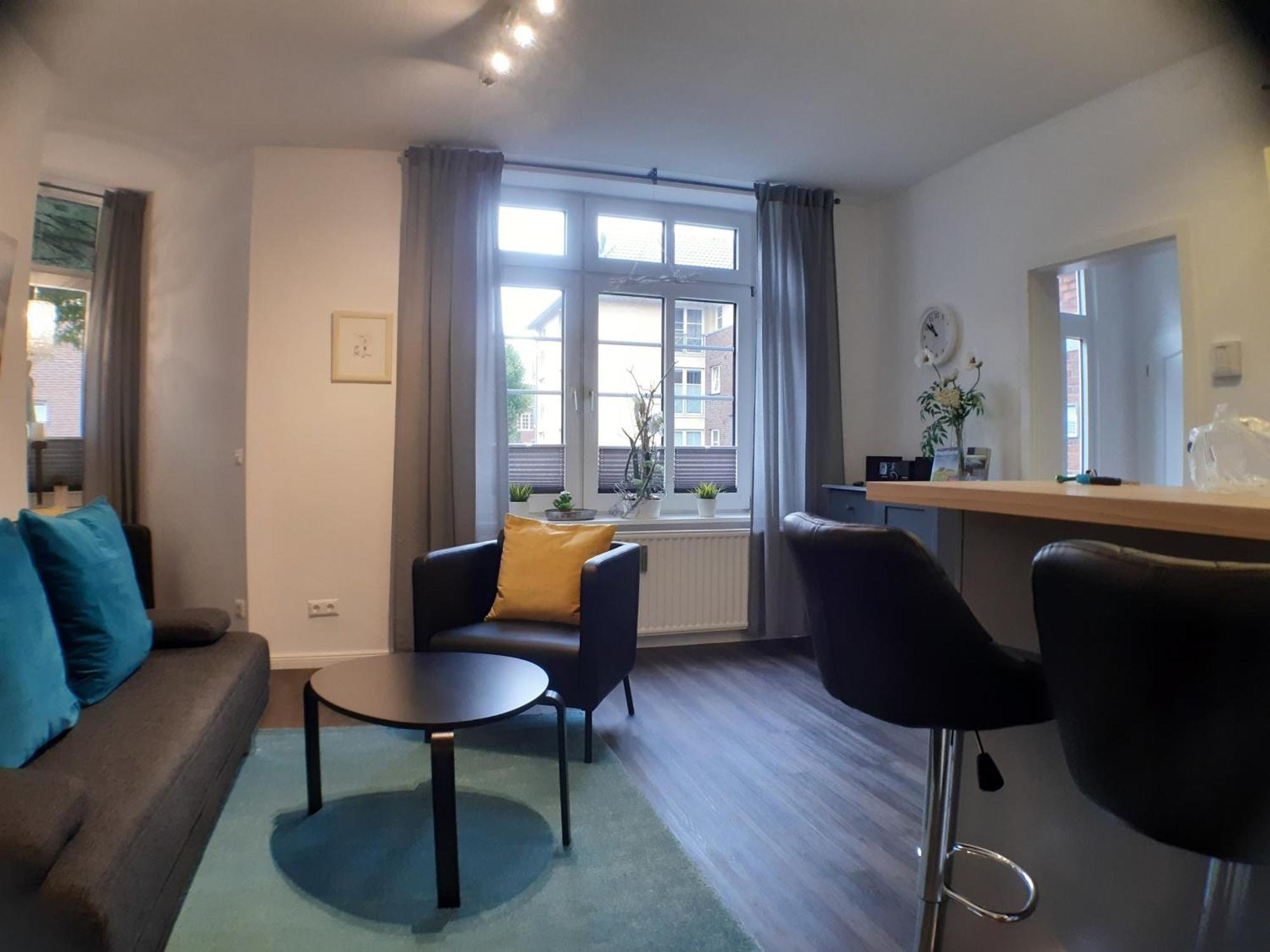 Ferienwohnung Gleis acht Bredstedt Exterior foto