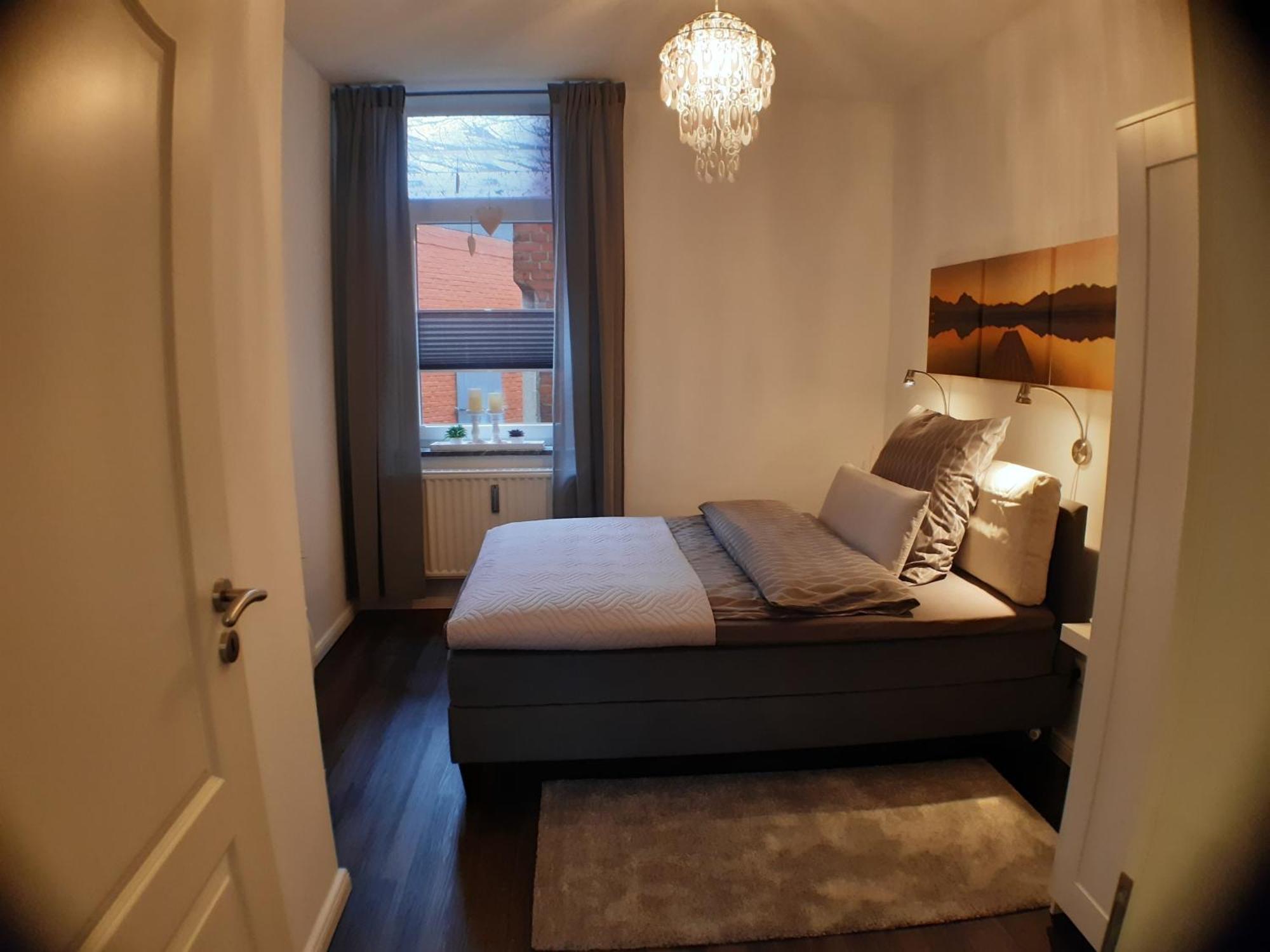 Ferienwohnung Gleis acht Bredstedt Exterior foto